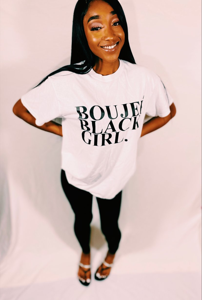 WHITE BBG. TEE-SHORT SLEEVE