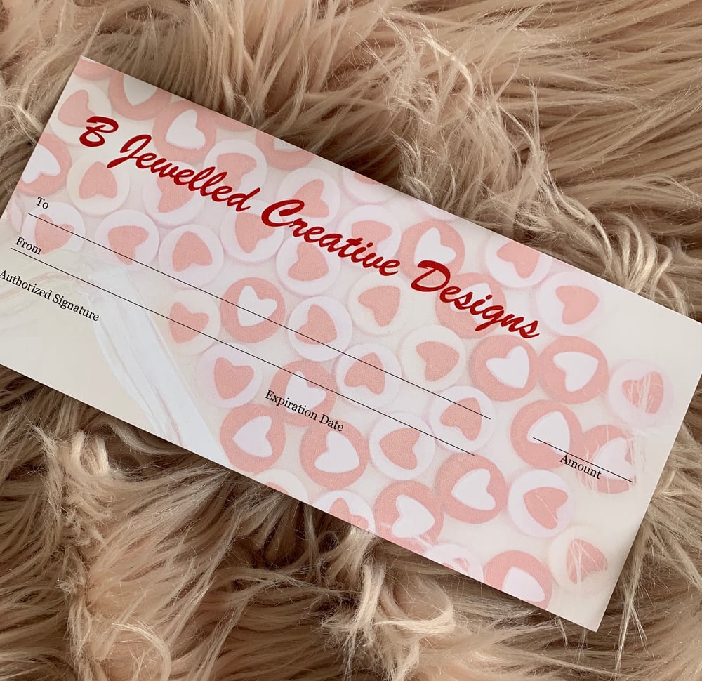 Image of Gift voucher 