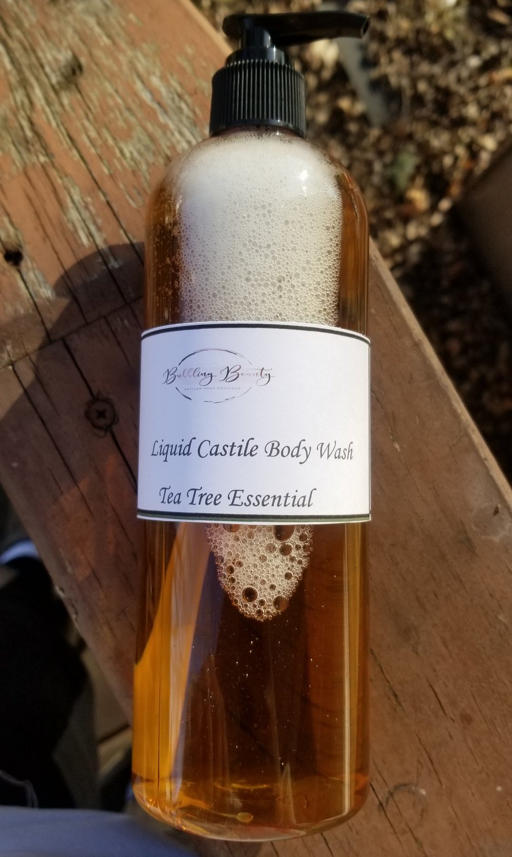 Image of Liquid Castile Body Soap