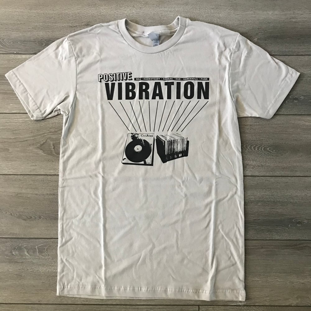 Image of Positive Vibration 3 Light Grey Shirt