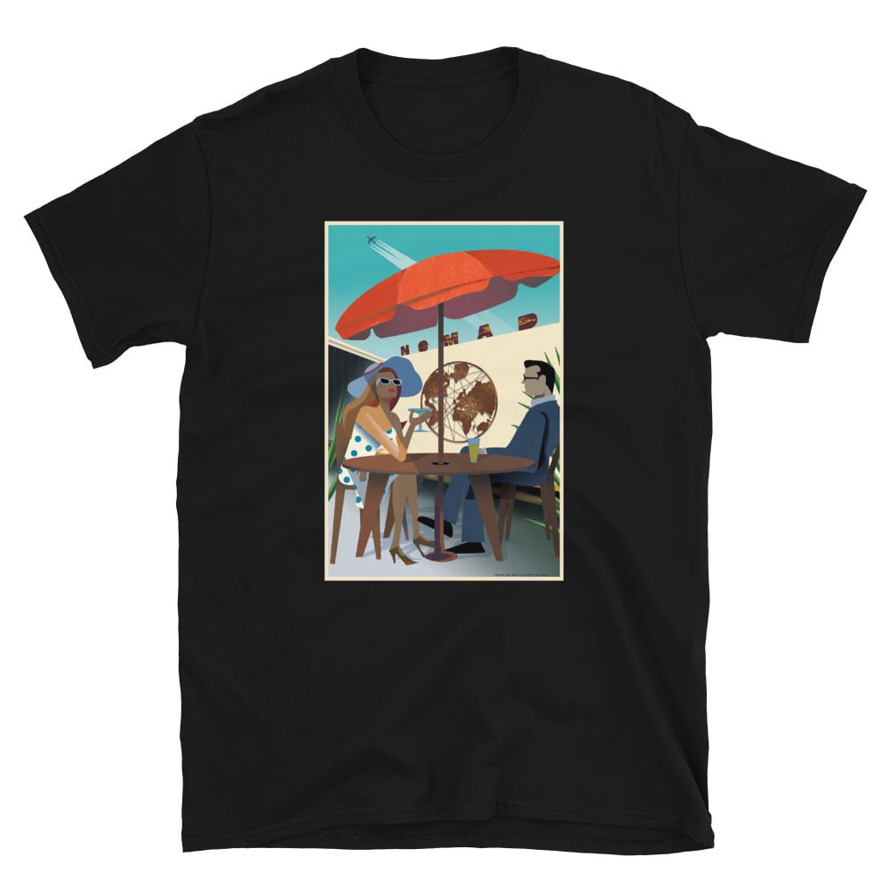 Nomad Patio 7th Anniversary Poster Tee