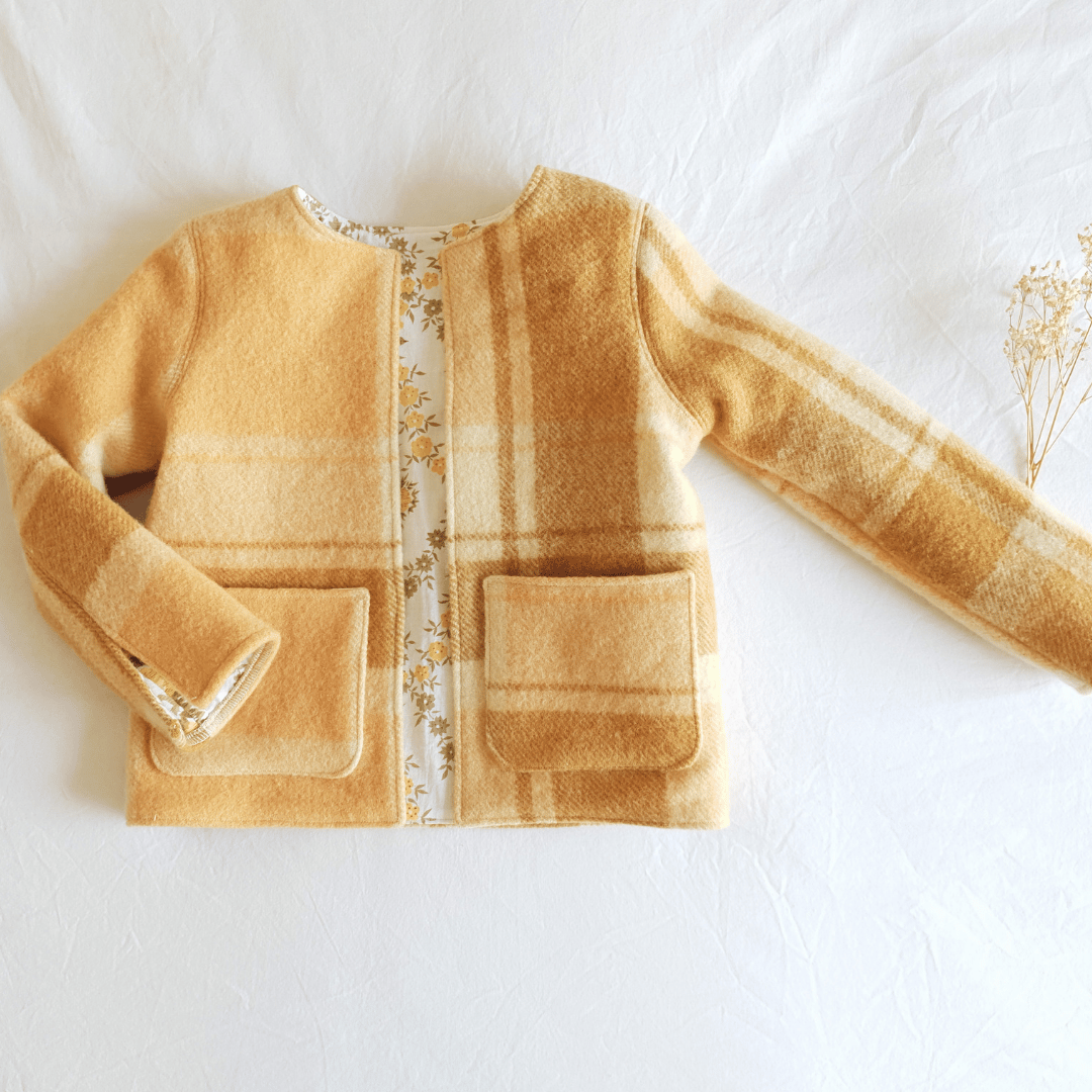 Muse Jacket (Size 4) Honey | Bohemian Daydream