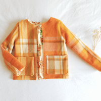 Muse Jacket (Size 4) Orange