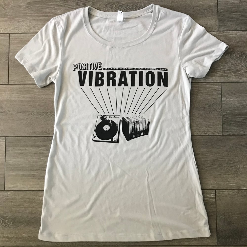 Image of Positive Vibration 3 Womens Shirt