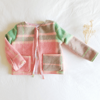 Muse Jacket (Size 2) Pink & Green