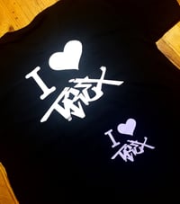 Image 2 of I Love TREX T shirts