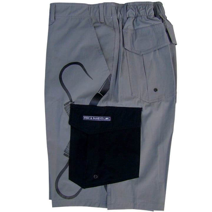 Image of BFR Deck Short (cool grey)
