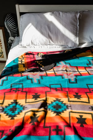 Image of Sedona Snuggle - Camp Blanket Large