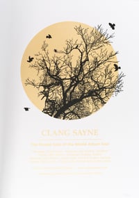 Image 1 of CLANG SAYNE, The Round Soul Of The World Tour poster