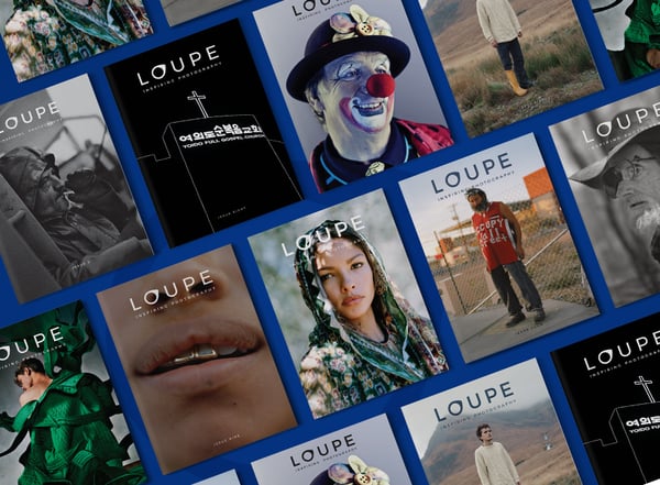 Image of Loupe  1 Year Subscription (print) 
