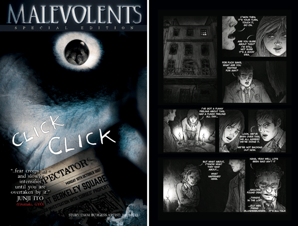 Image of Malevolents (Standalone Graphic Novella)