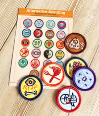 Image 2 of Alternative Scouting Merit Badges - SINGLE BADGES