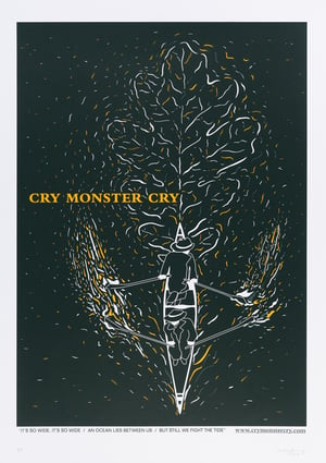 Image of CRY MONSTER CRY, Tides