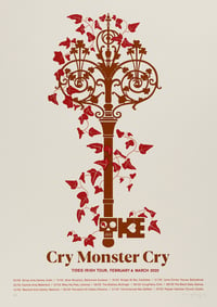 Image 1 of CRY MONSTER CRY, Tides Irish Tour