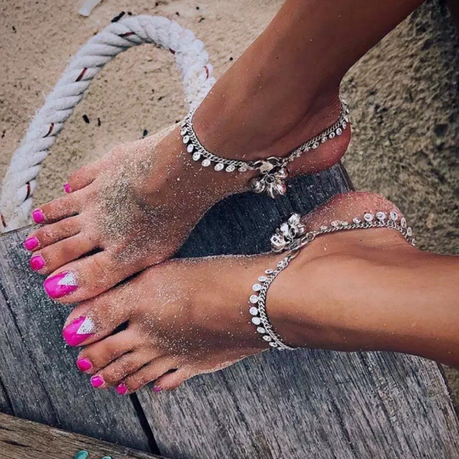 bell anklet