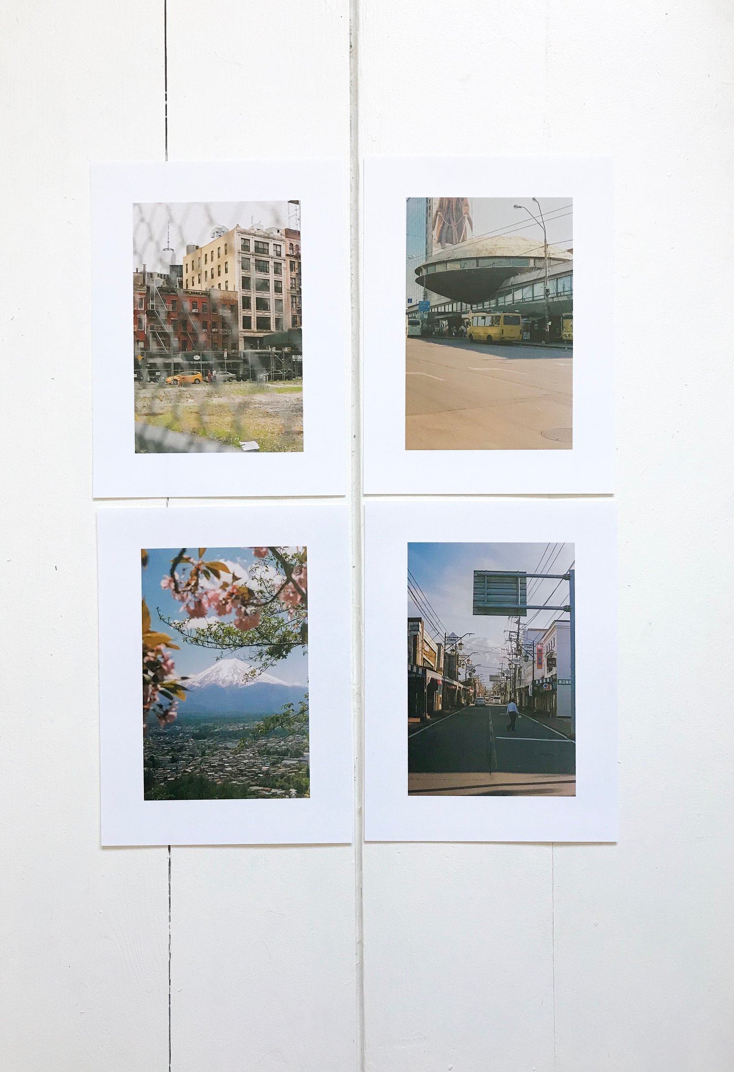 Image of 4x 6x4” Set of Japan/NYC/Kiev Prints