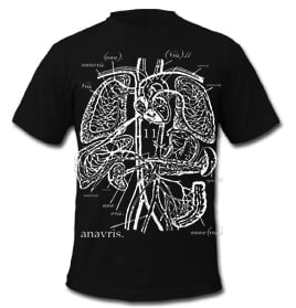 Image of Anavris Organs T-shirt