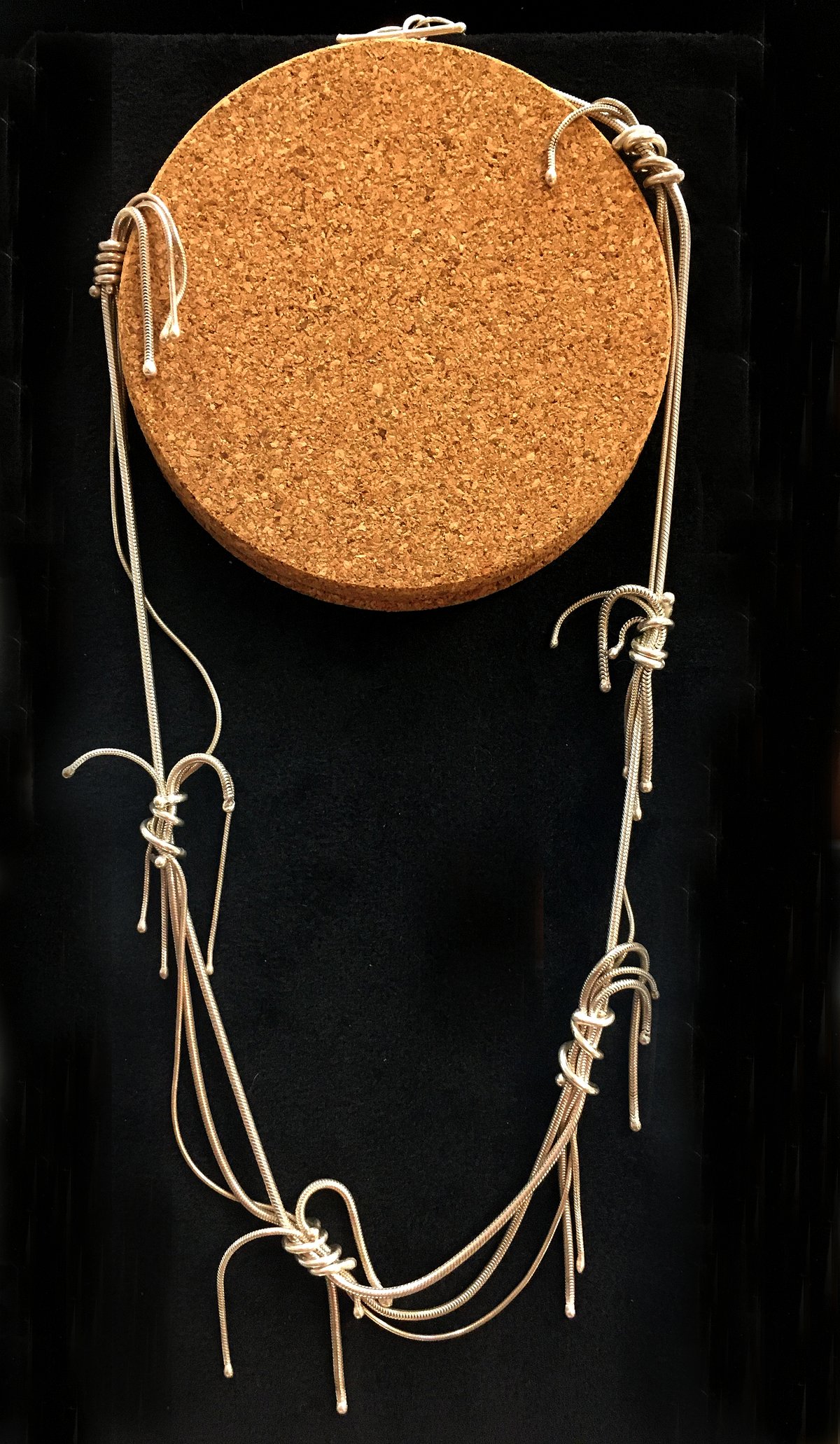 Image of Wild Woman Necklace (snake chain)