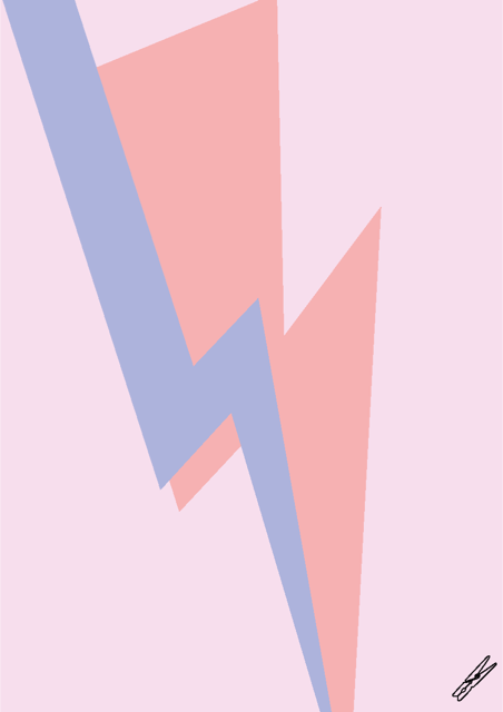 Image of Pastel Bowie 
