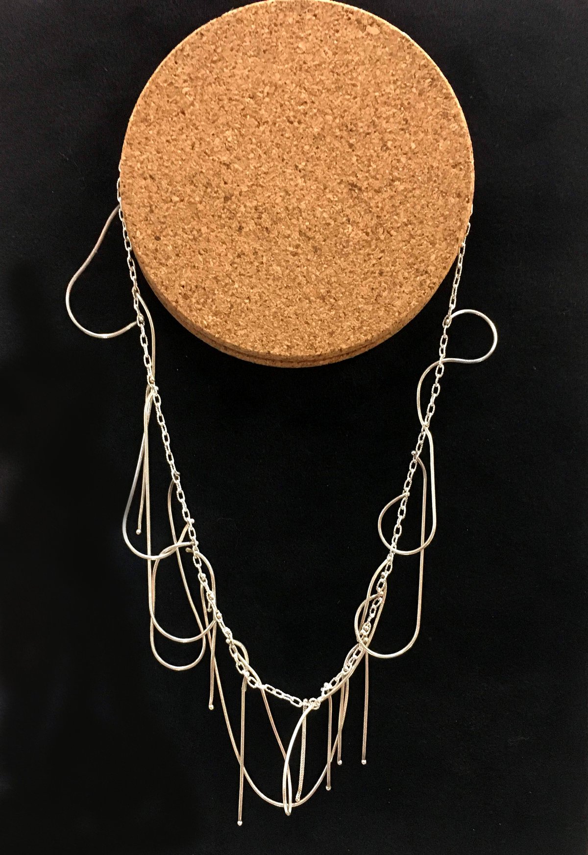 Image of Wild Woman Necklace (link and snake)
