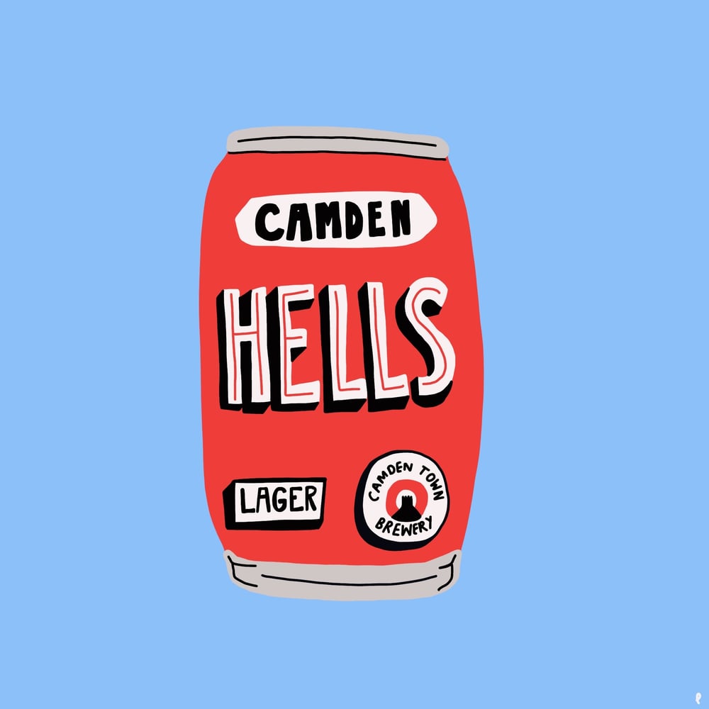 Image of Camden Hells Tinnie