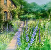 Heather Howe "Delphinium Cottage"