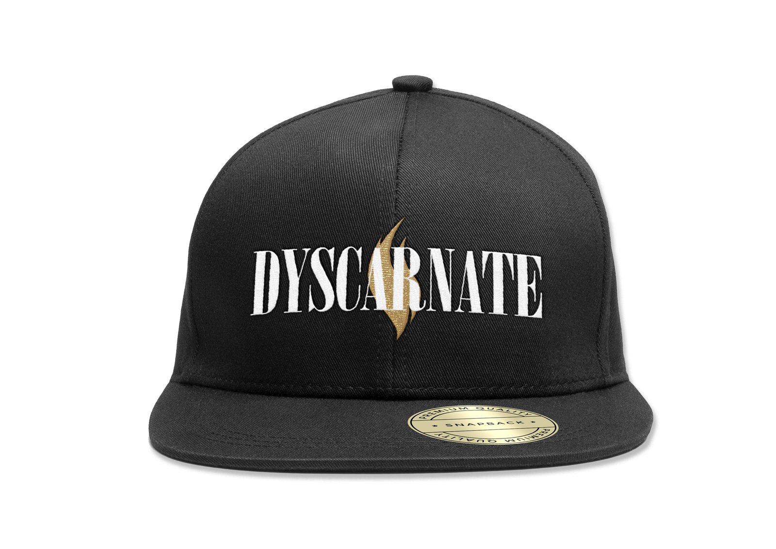 OFFICIAL DYSCARNATE ONLINE STORE — Dyscarnate Flame Logo | Snapback