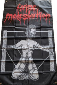 Image 2 of Corpse Molestation " Demo " Banner /  Flag / Tapestry