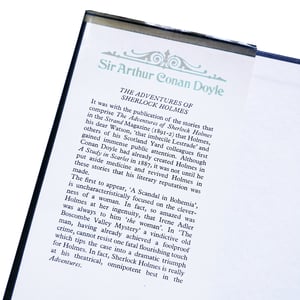 Sir Arthur Conan Doyle - The Adventures of Sherlock Holmes