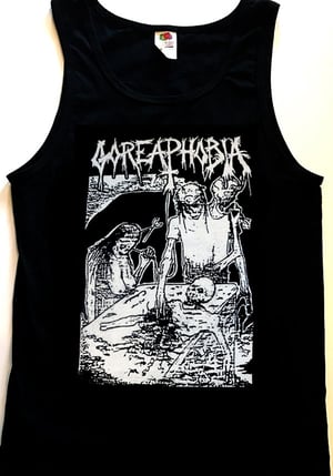 Image of Goreaphobia " Demo Cover " T shirt