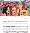 Hands off Gretel Bass Transcriptions [Physical copies]