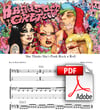 Hands off Gretel Bass Transcription PDFs
