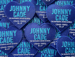 Image of The Outsiders House Museum "Johnny Cade" Heart Patch. 