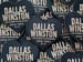Image of The Outsiders House Museum "Dallas Winston" Heart Patch. 