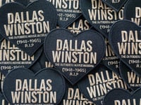 Image 1 of The Outsiders House Museum "Dallas Winston" Heart Patch. 