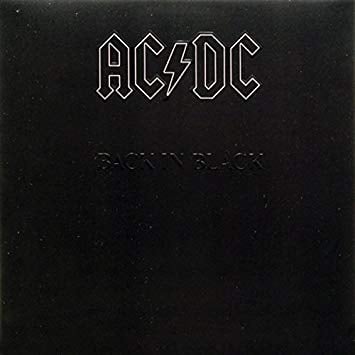Image of AC/DC - Back in Black