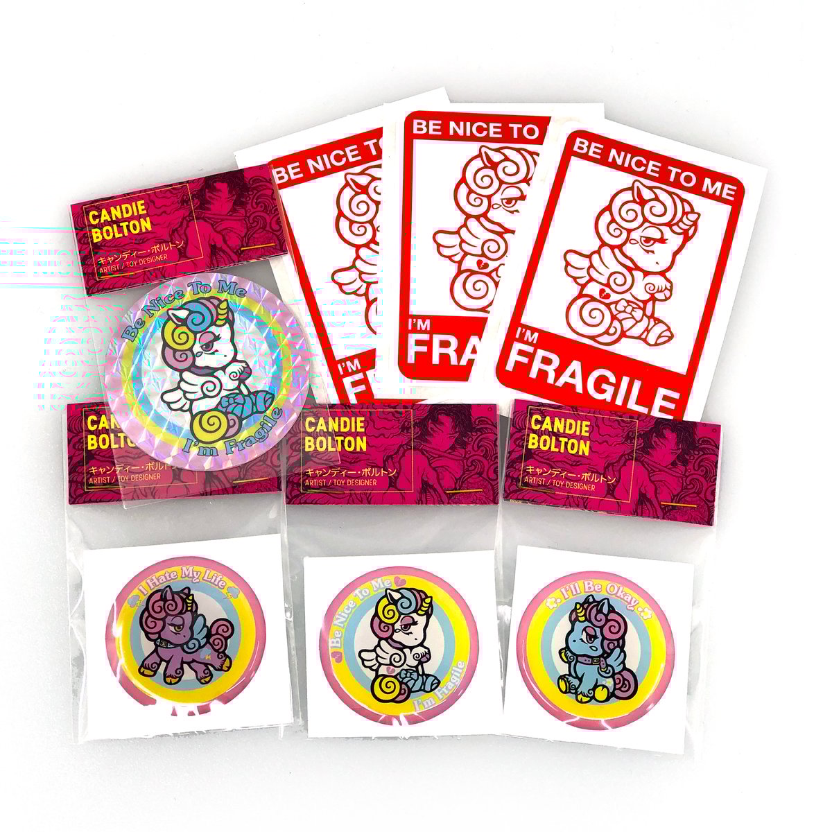 Image of My Little Aura Sticker Set