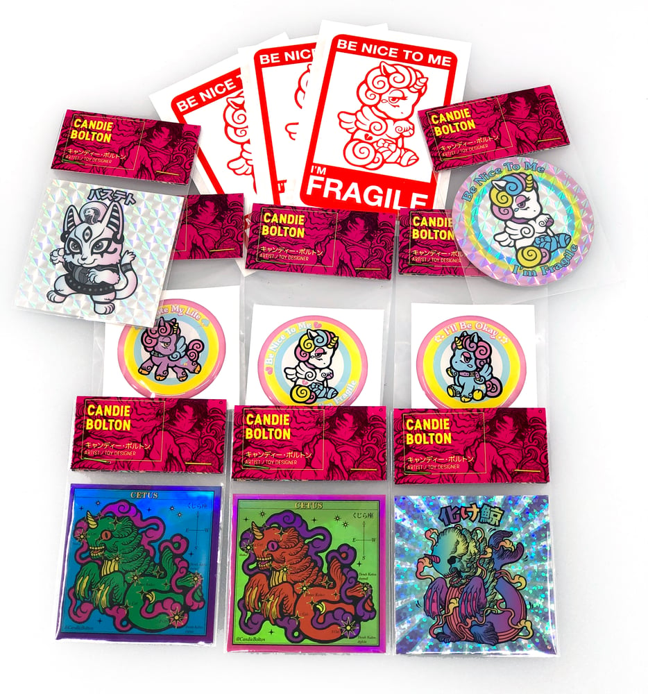 Image of Sticker Pack II
