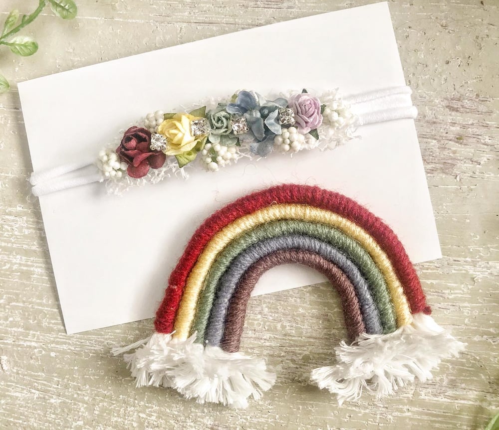 Image of Mini Rainbow and Headband Set