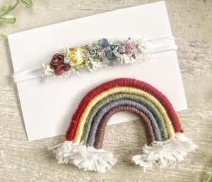 Image of Mini Rainbow and Headband Set