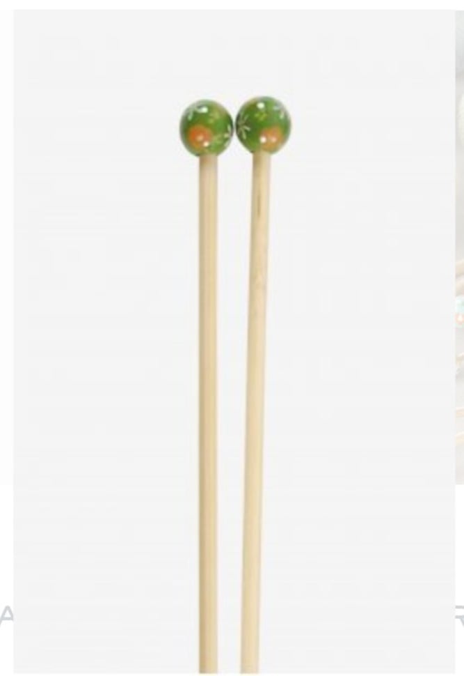Agulhas de tricô em bambu DMC - Disponível em loja física