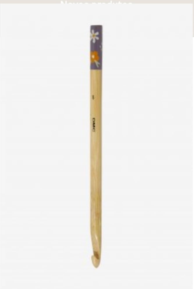 Agulhas de croché em bambu DMC - Disponível em loja fisica