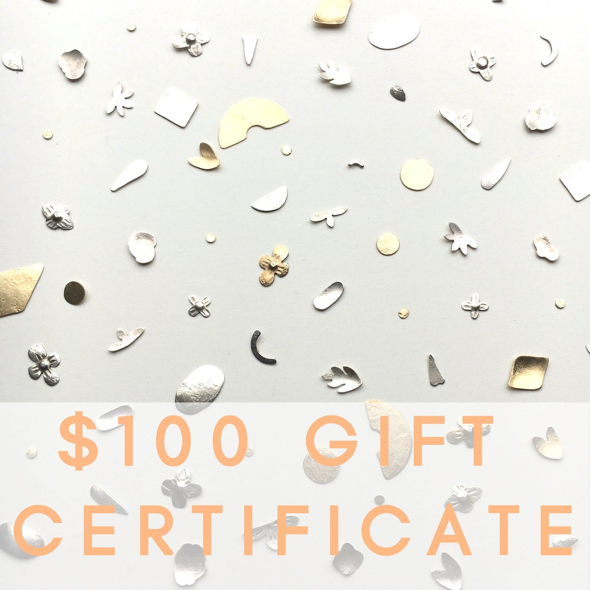 Image of GIFT CERTIFICATE - $100