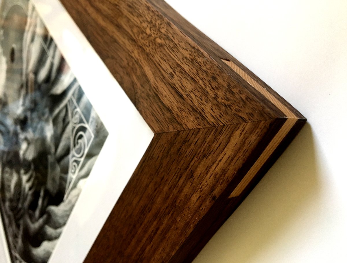 Image of Gaia-Ani in a Ravenwood Frame