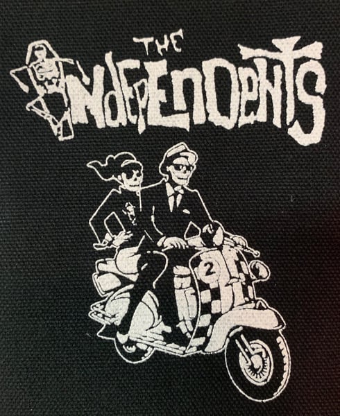 Image of The Independents two bone. Patch