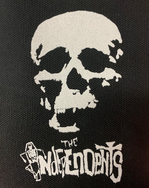 Image of The Independents classic skull patch
