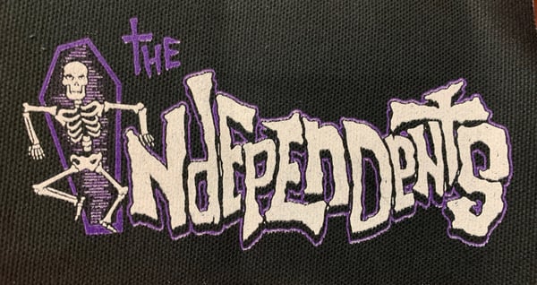 Image of The Independents logo purple patch