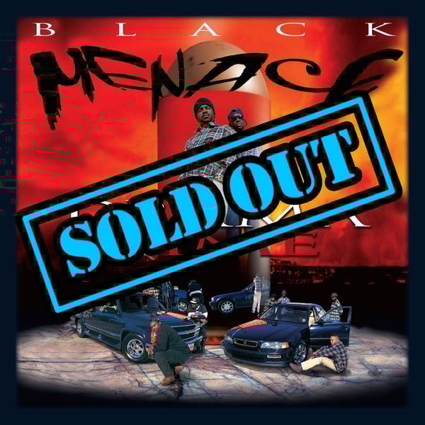 Image of Black Menace - Drama Time