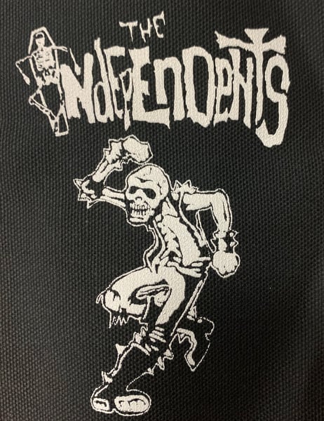 Image of The Independents Skankin patch