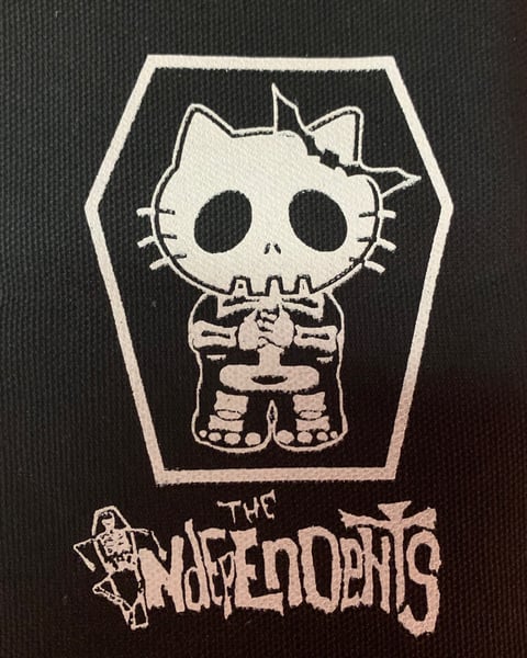 Image of The Independents Dead Kitty patch